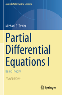 Vorderes Coverbild Partial Differential Equations I