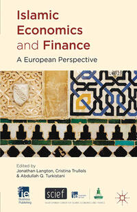 Vorderes Coverbild Islamic Economics and Finance