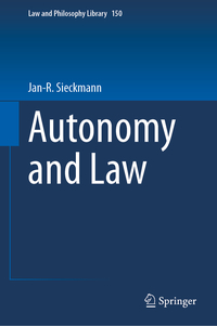 Vorderes Coverbild Autonomy and Law