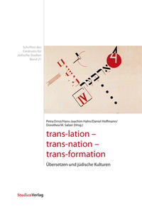 Vorderes Coverbild trans-lation – trans-nation – trans-formation