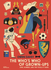 Vorderes Coverbild The Who’s Who of Grown-Ups