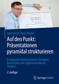 Vorderes Coverbild Auf den Punkt: Präsentationen pyramidal strukturieren