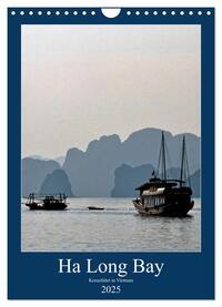 Vorderes Coverbild Ha Long Bay, Kreuzfahrt in Vietnam (Wandkalender 2025 DIN A4 hoch), CALVENDO Monatskalender