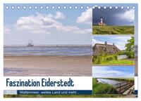 Vorderes Coverbild Faszination Eiderstedt (Tischkalender 2025 DIN A5 quer), CALVENDO Monatskalender