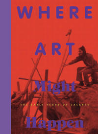 Vorderes Coverbild Where Art Might Happen (engl./dt.)