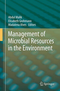 Vorderes Coverbild Management of Microbial Resources in the Environment
