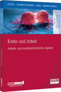 Vorderes Coverbild Krebs und Arbeit