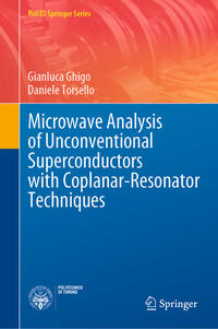 Vorderes Coverbild Microwave Analysis of Unconventional Superconductors with Coplanar-Resonator Techniques