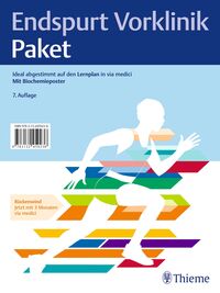 Vorderes Coverbild Endspurt Vorklinik: Paket
