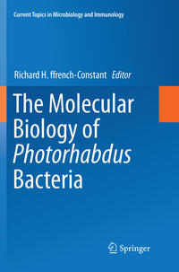 Vorderes Coverbild The Molecular Biology of Photorhabdus Bacteria