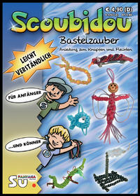 Vorderes Coverbild Scoubidou - Bastelzauber