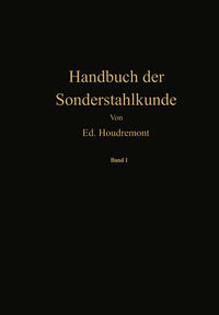 Vorderes Coverbild Handbuch der Sonderstahlkunde