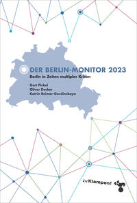 Vorderes Coverbild Der Berlin-Monitor 2023