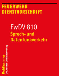 Vorderes Coverbild Sprech- und Datenfunkverkehr