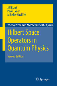 Vorderes Coverbild Hilbert Space Operators in Quantum Physics