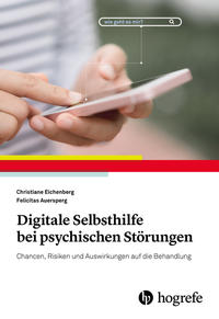 Vorderes Coverbild Digitale Selbsthilfe bei psychischen Störungen