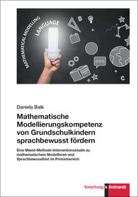 Vorderes Coverbild Mathematische Modellierungskompetenz von Grundschulkindern sprachbewusst fördern