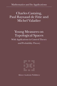 Vorderes Coverbild Young Measures on Topological Spaces
