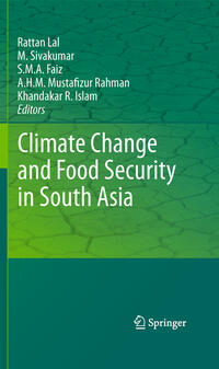 Vorderes Coverbild Climate Change and Food Security in South Asia