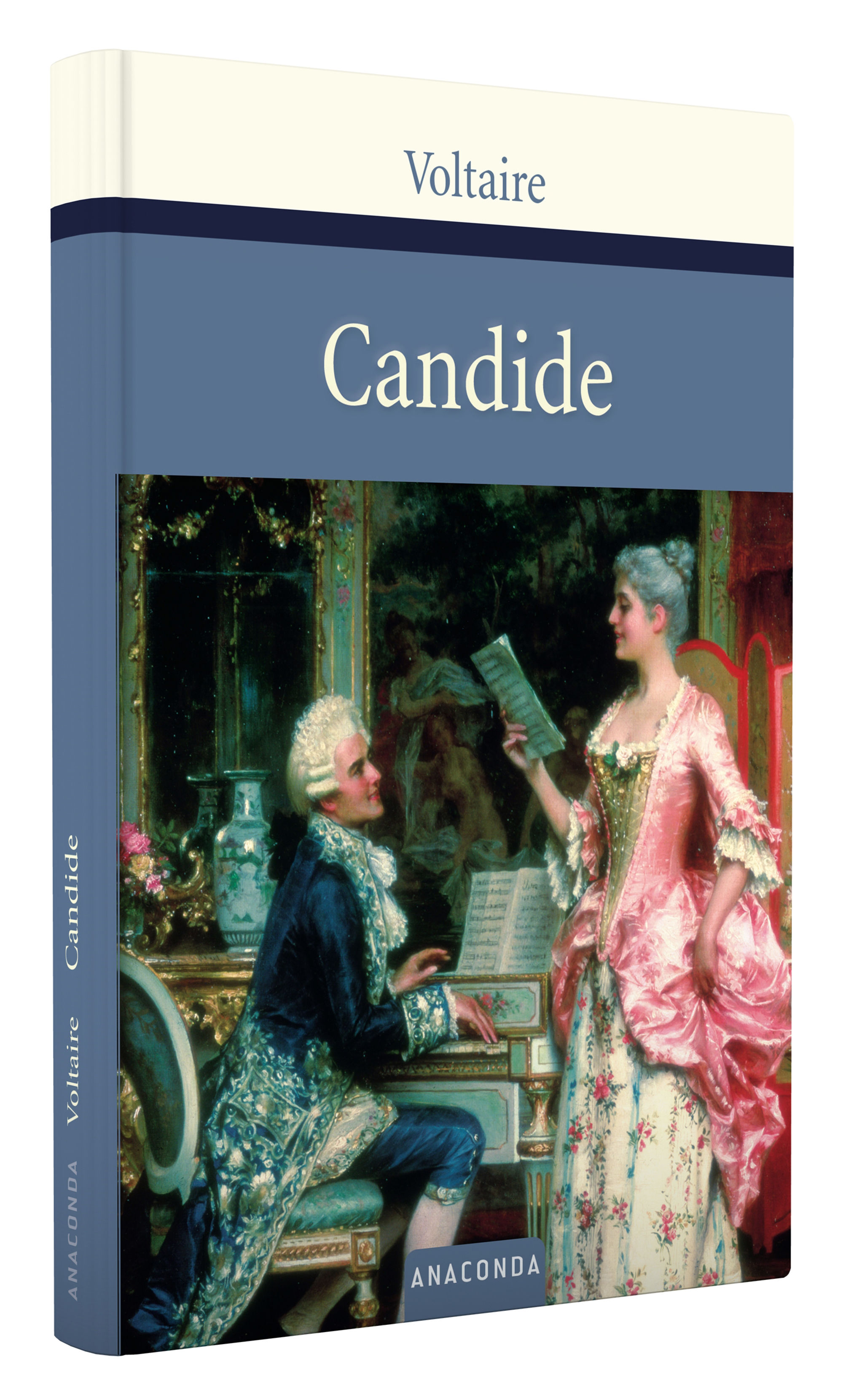 Beispielinhalt (Bild) Candide