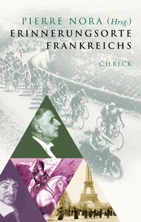 Vorderes Coverbild Erinnerungsorte Frankreichs