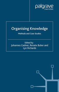 Vorderes Coverbild Organising Knowledge