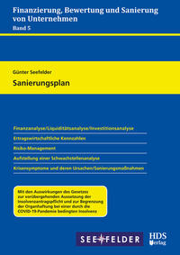 Vorderes Coverbild Sanierungsplan