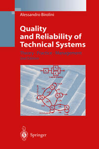 Vorderes Coverbild Quality and Reliability of Technical Systems