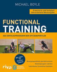 Vorderes Coverbild Functional Training – Erweiterte und komplett überarbeitete Neuausgabe