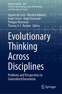 Vorderes Coverbild Evolutionary Thinking Across Disciplines