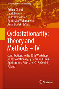 Vorderes Coverbild Cyclostationarity: Theory and Methods – IV