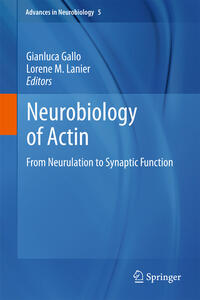Vorderes Coverbild Neurobiology of Actin