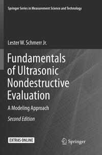 Vorderes Coverbild Fundamentals of Ultrasonic Nondestructive Evaluation
