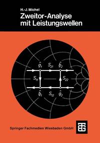 Vorderes Coverbild Zweitor-Analyse mit Leistungswellen