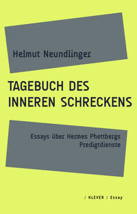 Vorderes Coverbild Tagebuch des inneren Schreckens