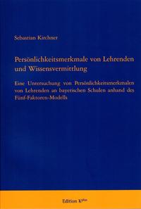 Vorderes Coverbild Persönlichkeitsmerkmale von Lehrenden und Wissensvermitlung