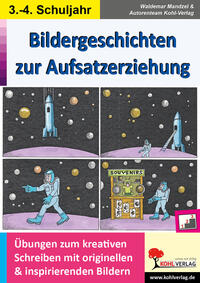 Vorderes Coverbild Bildergeschichten zur Aufsatzerziehung / Klasse 3-4