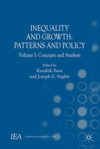 Vorderes Coverbild Inequality and Growth: Patterns and Policy