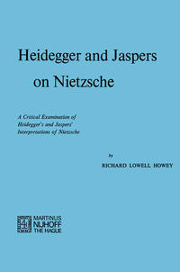 Vorderes Coverbild Heidegger and Jaspers on Nietzsche