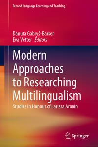 Vorderes Coverbild Modern Approaches to Researching Multilingualism