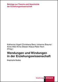 Vorderes Coverbild Wendungen und Windungen in der Erziehungswissenschaft