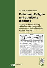 Vorderes Coverbild Erziehung, Religion und ethnische Identität