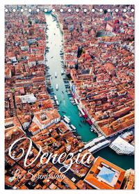 Vorderes Coverbild Venezia - La Serenissima repubblica (Tischkalender 2025 DIN A5 hoch), CALVENDO Monatskalender