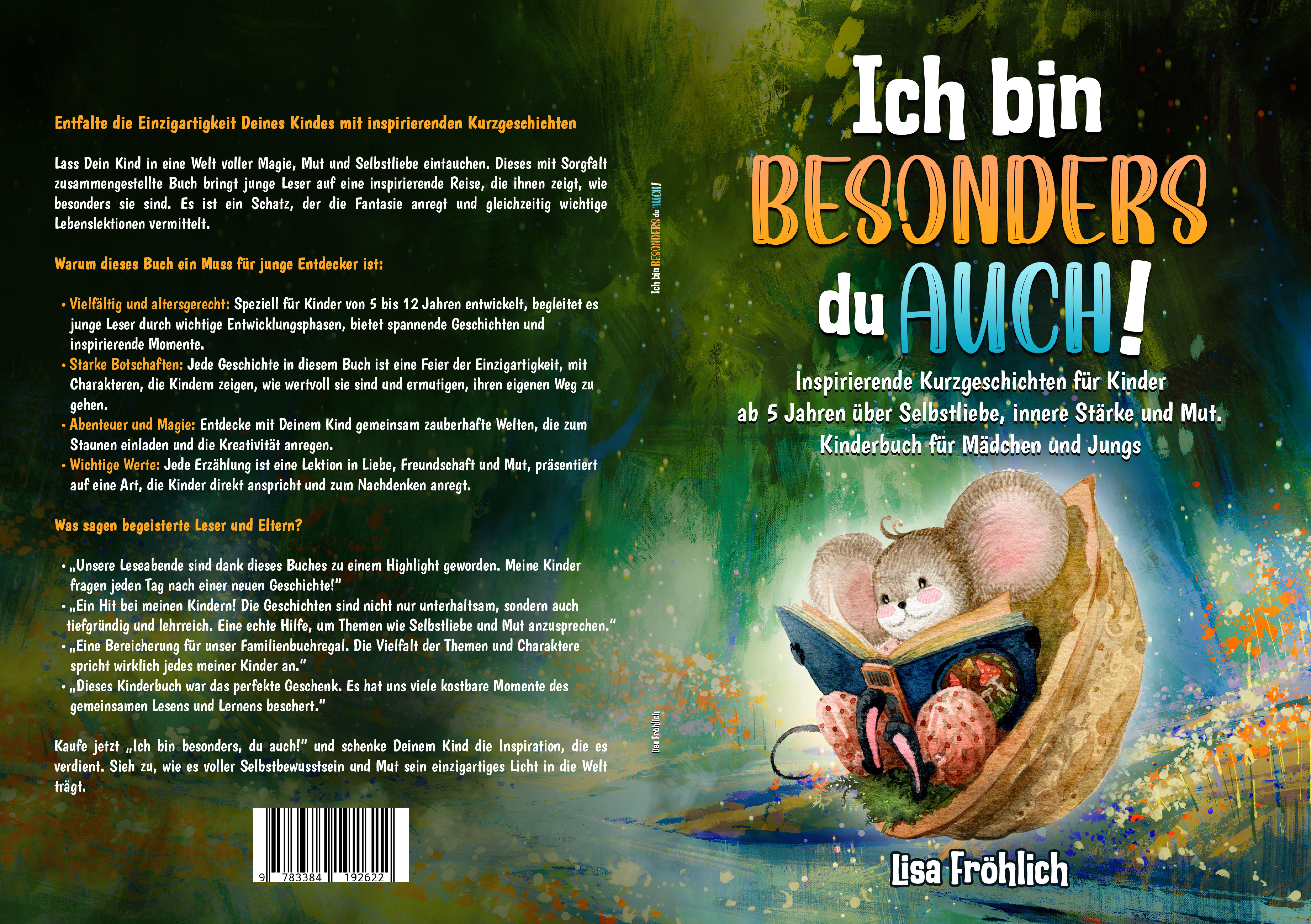 Gesamtes Coverbild Ich bin besonders, du auch!