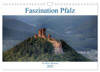 Vorderes Coverbild Faszination Pfalz (Wandkalender 2025 DIN A4 quer), CALVENDO Monatskalender