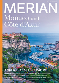 Vorderes Coverbild MERIAN Monaco Côte d`Azur 12/2022