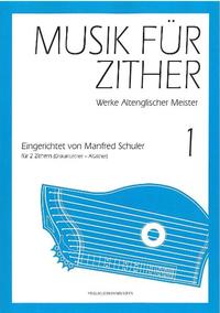Vorderes Coverbild Musik für Zither 1