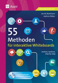 Vorderes Coverbild 55 Methoden für interaktive Whiteboards