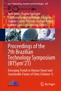 Vorderes Coverbild Proceedings of the 7th Brazilian Technology Symposium (BTSym’21)