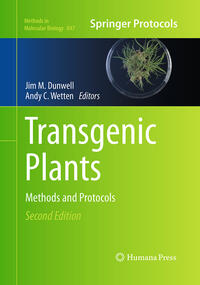 Vorderes Coverbild Transgenic Plants